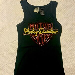 Harley Davidson tank top size medium